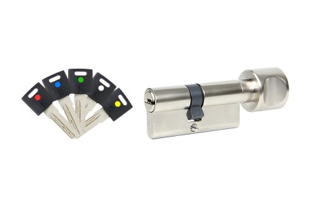 Építőgomb 6 pontos betét EURO XColor - EC.30/35K.NI