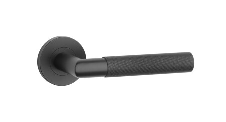 Ajtóvasalat MP SH - OVAL - R 1742 PRO 8 MM (BS - Matt fekete)