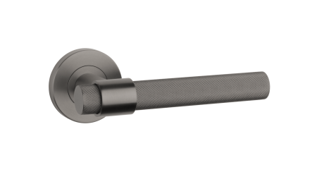 Ajtóvasalat MP SH - OVAL - R 1743 PRO 8 MM (T PVD - Titán PVD)