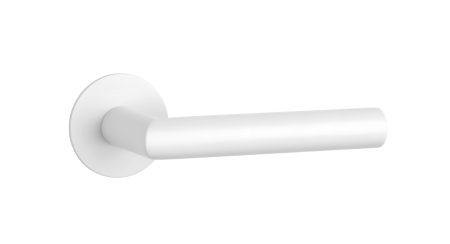 Ajtóvasalat MP SH - OVAL - R 1750 3SM (WS - Matt fehér)