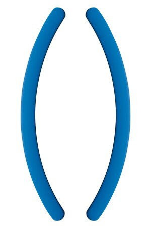 TOLÓAJTÓKIHOZ VALÓ AJTÓKILINCS MP ONE - pár (matt sötétkék) - 375 mm