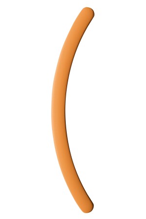 MP CB ajtókilincs - HANDLE ONE 350 (Narancssárga matt (C08))