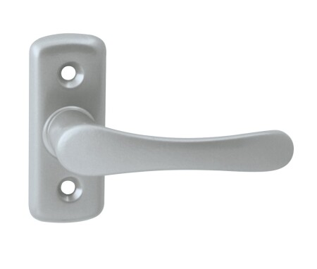 Ablak félig olajzöld MP KE - MICHAELA (Ezüst)