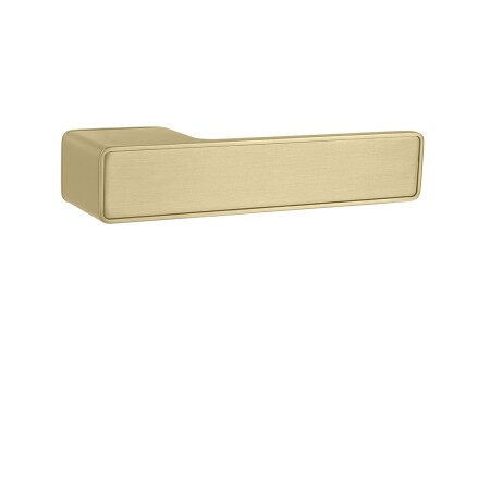 Ajtókilincs zárral MPK - GRANDERA KAPCSOLÓS ZÁR - RT (OLS - Szálcsiszolt sárgaréz)