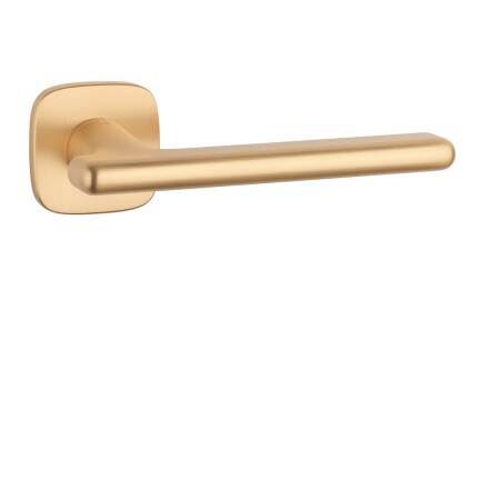 Ajtóvasalat MP AS - MARANTA - QR 7S (OLS - Szálcsiszolt sárgaréz)