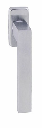 Euro ablakkilincs MP TI - DK - NÉGYZET ALAKÚ - HR 2275Q (OCS - Szálcsiszolt króm)