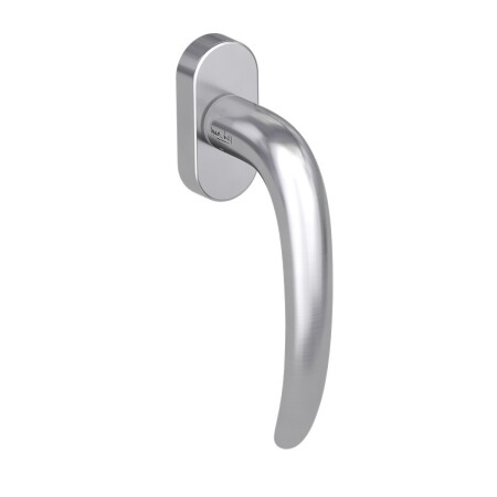 Kilincs euro ablakokhoz MP GK - DK - ULMER - R (BN - Szálcsiszolt rozsdamentes acél)