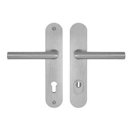 MP MPK biztonsági szerelvények - SECURO A01 PLUS - SO FAVORIT (F9 - Eloxált rozsdamentes acél) - fedéllel