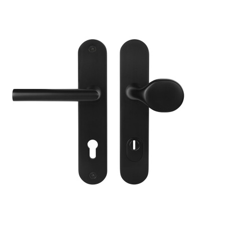 MP MPK biztonsági szerelvények - SECURO A01 PLUS - SO M1 FAVORIT (F5 - Matt fekete) - fedéllel