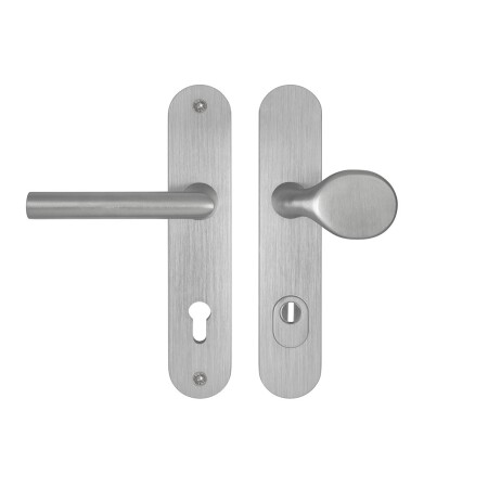 MP MPK biztonsági szerelvények - SECURO A01 PLUS - SO M1 FAVORIT (F9 - Eloxált rozsdamentes acél) - fedéllel