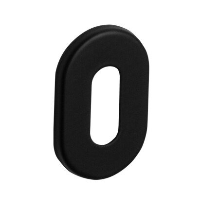 Ajtórozetta MP VM - 4UOR (BS - matt fekete)