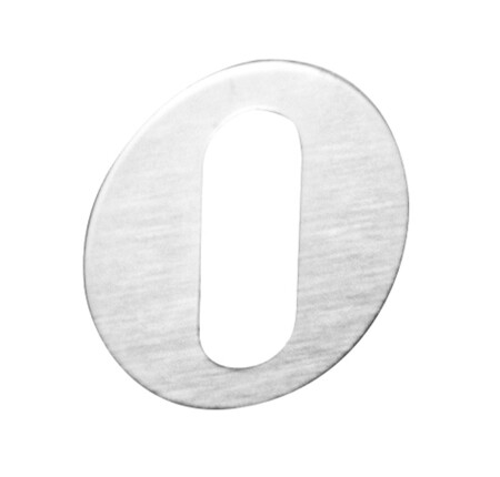 Ajtórozetta MP VM - 1R (OCS - Szálcsiszolt króm)