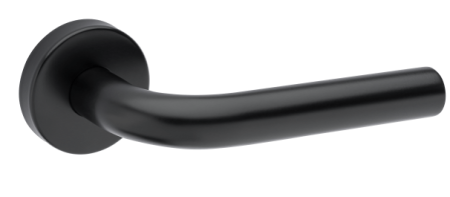 Ajtóvasalat MP TI - MONA - R 2001 (BS - Matt fekete)