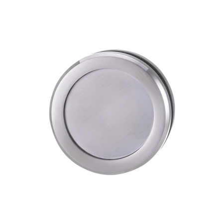 Tolóajtó fogantyúk MP GK CIRCLE (BN - Szálcsiszolt rozsdamentes acél)