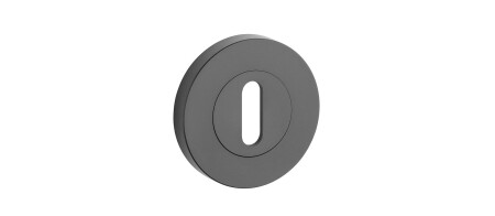 Ajtórozetta MP SH - R PRO 8 MM (BS - matt fekete)