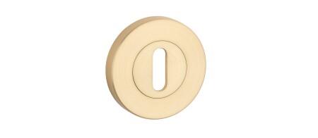 Ajtórozetta MP SH - R PRO 8 MM (OLS - Szálcsiszolt sárgaréz)