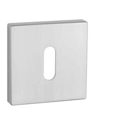 Ajtórozetta MP AS - HR 5S (OCS - Szálcsiszolt króm)