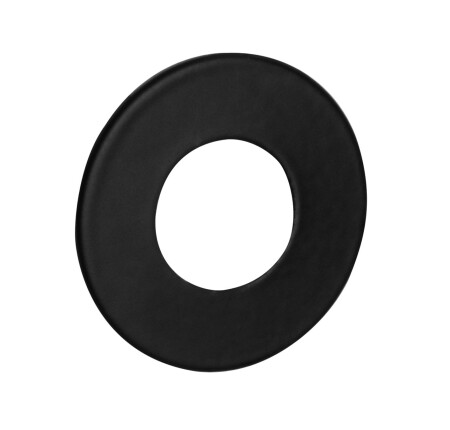 Ajtórozetta MP VM R - A FOGANTYÚ ALATT 30mm (BS - Matt Fekete)