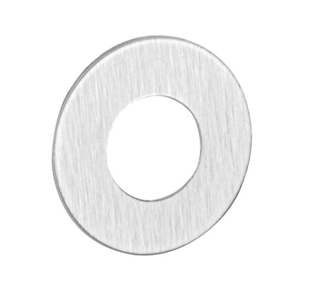 Ajtórozetta MP VM R - A FILTER ALATT 30mm (OCS - Szálcsiszolt króm)