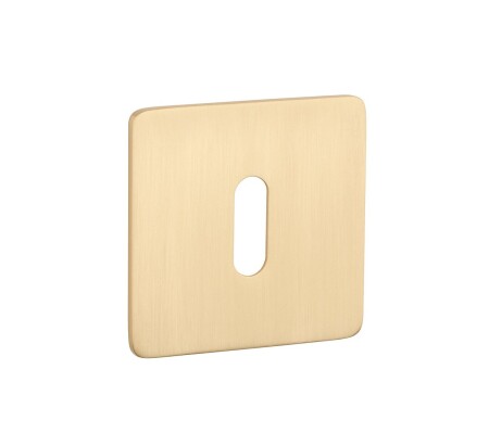 Ajtórozetta MP SH - HR 3SM (OLS - Szálcsiszolt sárgaréz)