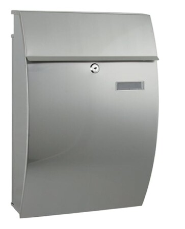 POSTAFIÓK MP LR - 2360004 (BN - Szálcsiszolt rozsdamentes acél)