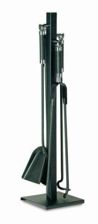 Kandallószerszámok állvánnyal MP (antracit / króm)