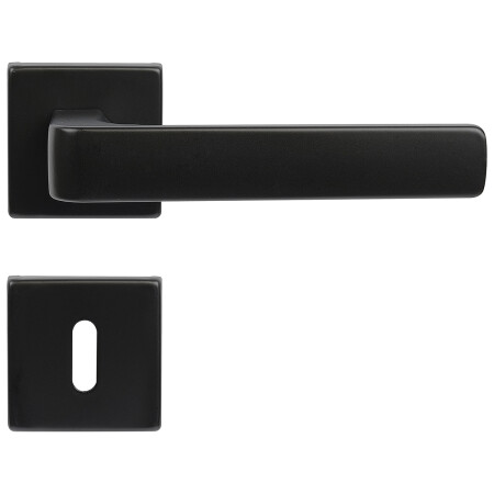 Ajtóvasalatok RICHTER RK.ZADAR (matt fekete)