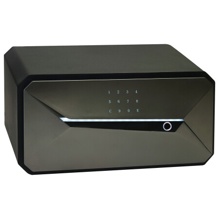 Acél széf elektronikus zárral, numerikus kóddal és ujjlenyomattal RICHTER RS.23.DE.FIN