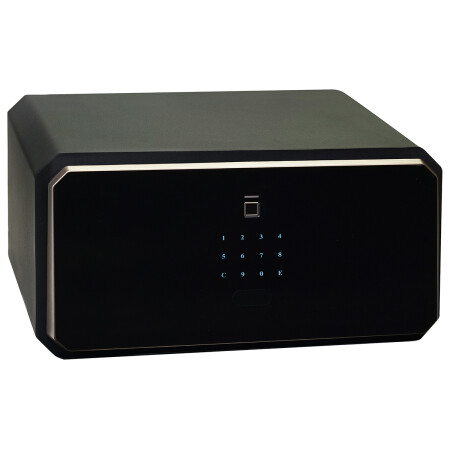 Acél széf elektronikus zárral, kóddal és ujjlenyomattal RICHTER RS.23.LUX.FIN