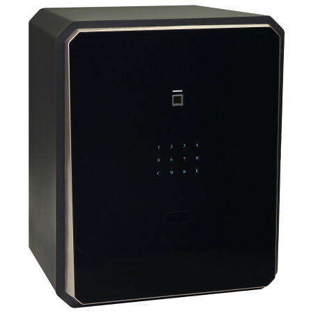 Acél széf elektronikus zárral, kóddal és ujjlenyomattal RICHTER RS.45.LUX.FIN