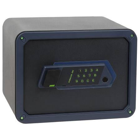 Acél széf elektronikus ujjlenyomat-zárral RICHTER RS.25.GA.FIN
