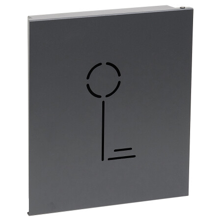 Acél kulcstartó mágneses zárral RICHTER TS.8.AM