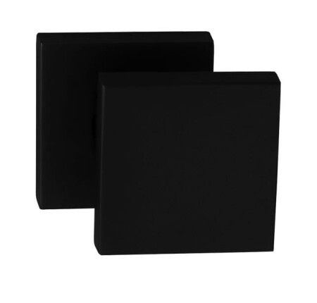 Ajtókilincs MP TI - HR 1924Q (BS - matt fekete)