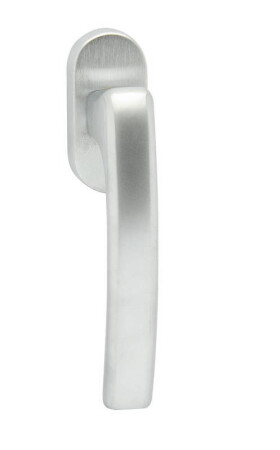 Erkélykilincs COBRA GABRI (OCN - fényes króm/matt nikkel)