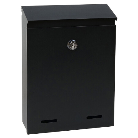 Postaláda RICHTER BK.516.CM (matt fekete)