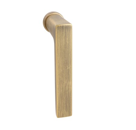 Euro ablakkilincs MP VM - DK - BAAR - R mini (OGS - Matt bronz)