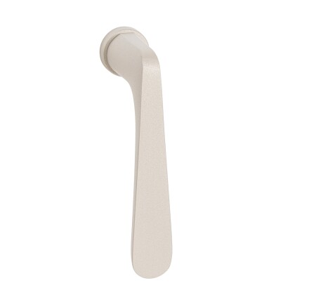 Euro ablakkilincs MP VM - DK - PEPE - R mini (MG - Holdszürke)