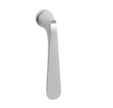 Euro ablakkilincs MP VM - DK - PEPE - R mini (OCS - Szálcsiszolt króm)