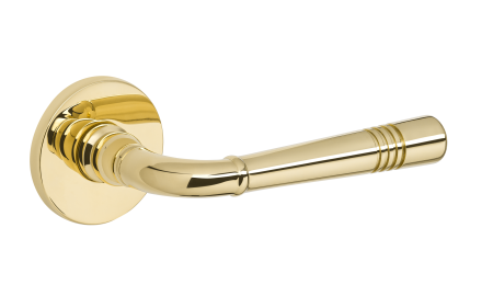 Ajtóvasalat MP TI - DIADEM - R 4009 5S (OLV - Polírozott lakkozott sárgaréz)