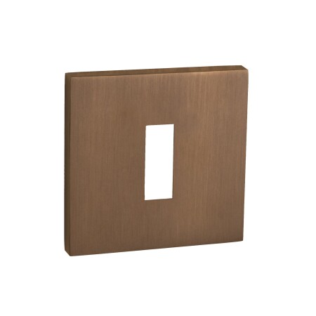 Ajtórozetta MP MPK - ROZETTA - HR SQ6 (CUM - Matt réz)