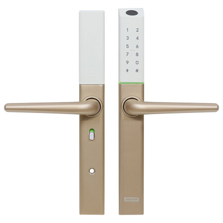 Richter digitális kilincs DH.S3B.RP (arany)