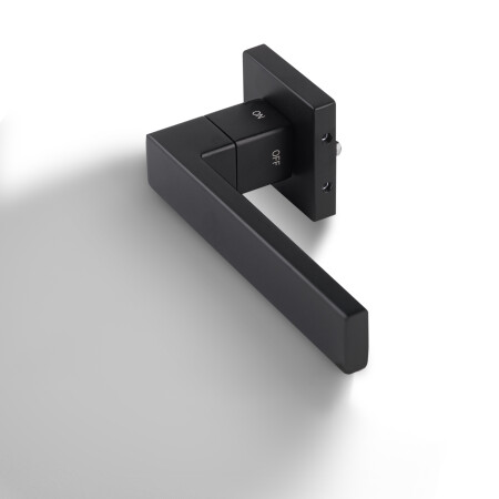 COBRA GAIA-S EASY LOCK ajtóvasalat (fekete)