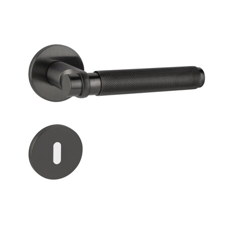 Ajtóvasalat MP CB - GRYPS DL11 - R (matt grafit PVD)