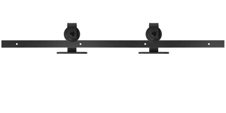 Tolóajtó rendszer mp VINTAGE 3 2m-es sínnel (BS - matt fekete)