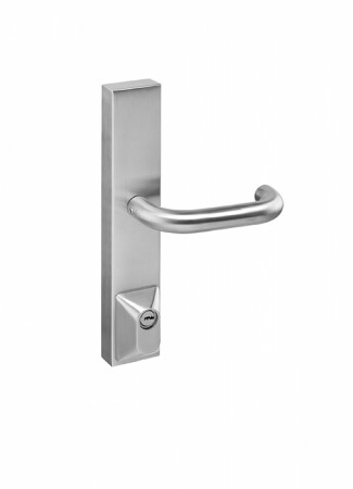 PÁNIKKILINCS MP JNF - SH PZ betéttel - IN.20.950 (BN - Szálcsiszolt rozsdamentes acél)