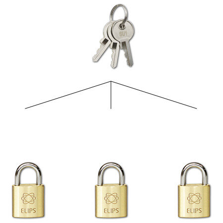 Lakat általános záráshoz SU RICHTER RV.ELIPS.20.SU1