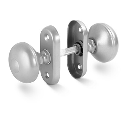 Gömb ACT OV szerelvényekhez, festett (EZÜST)