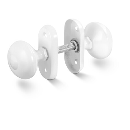 ACT golyó rozettán, festett (FEHÉR)