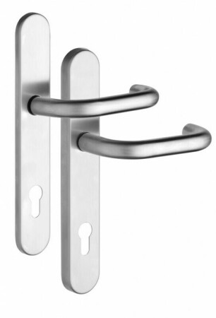 ROSTEX RX807-40 BRAVO biztonsági szerelvények (matt rozsdamentes acél)