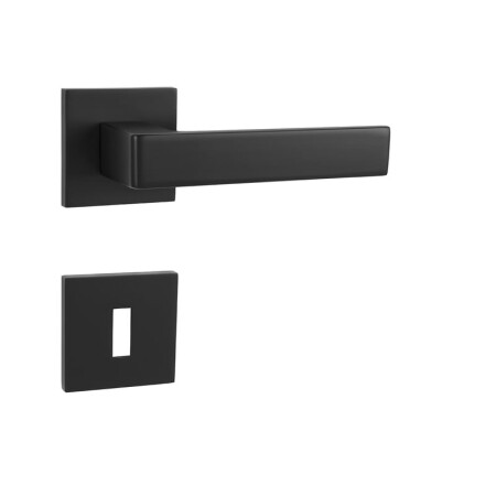 MP HIT HR SQ6 ajtóvasalat (BS - Matt fekete)